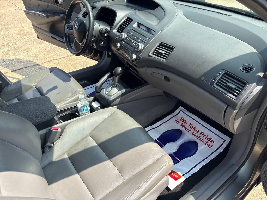 used 2008 Honda Civic car, priced at $4,300