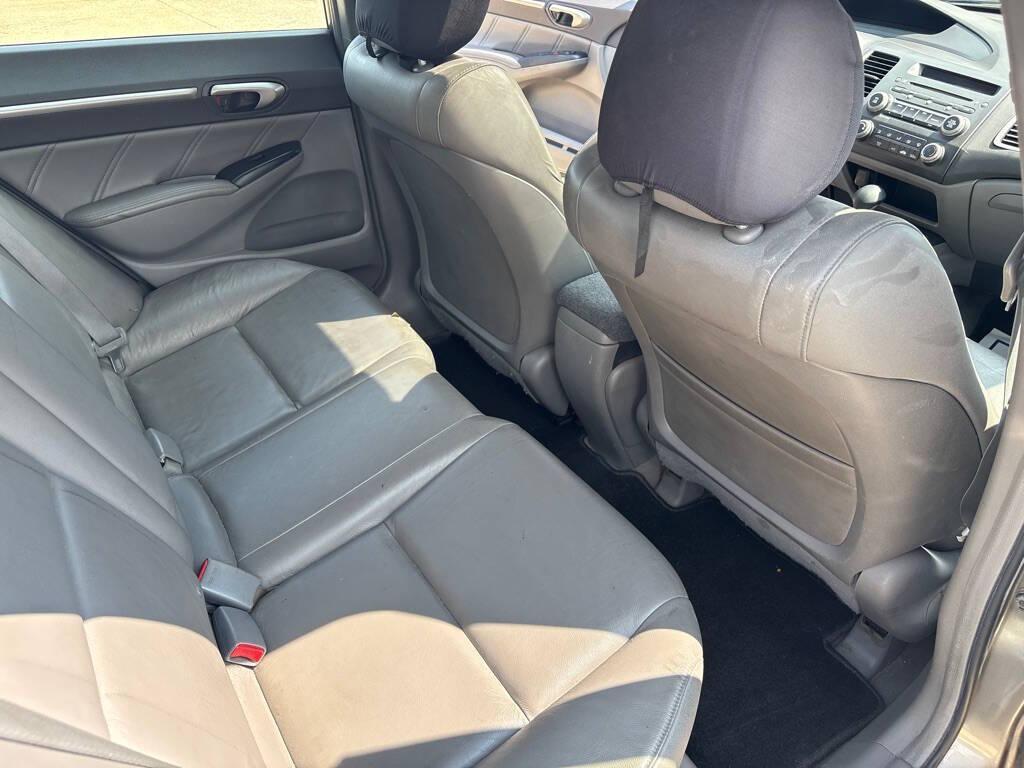 used 2008 Honda Civic car, priced at $4,300