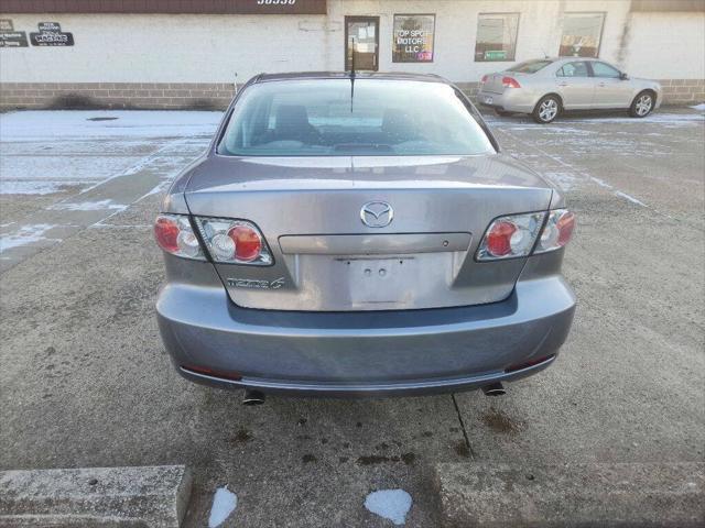 used 2006 Mazda Mazda6 car, priced at $4,900