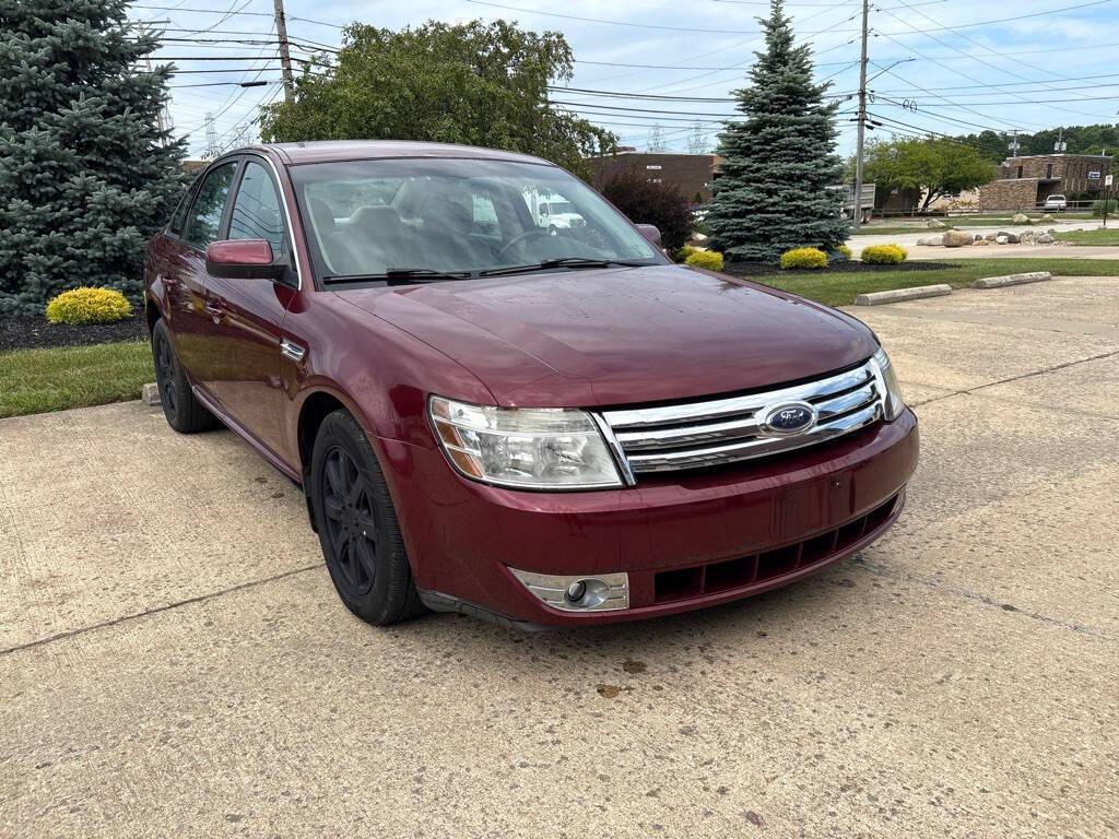 used 2008 Ford Taurus car, priced at $5,900
