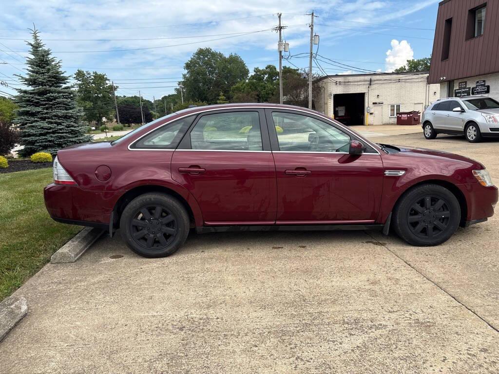 used 2008 Ford Taurus car, priced at $5,900