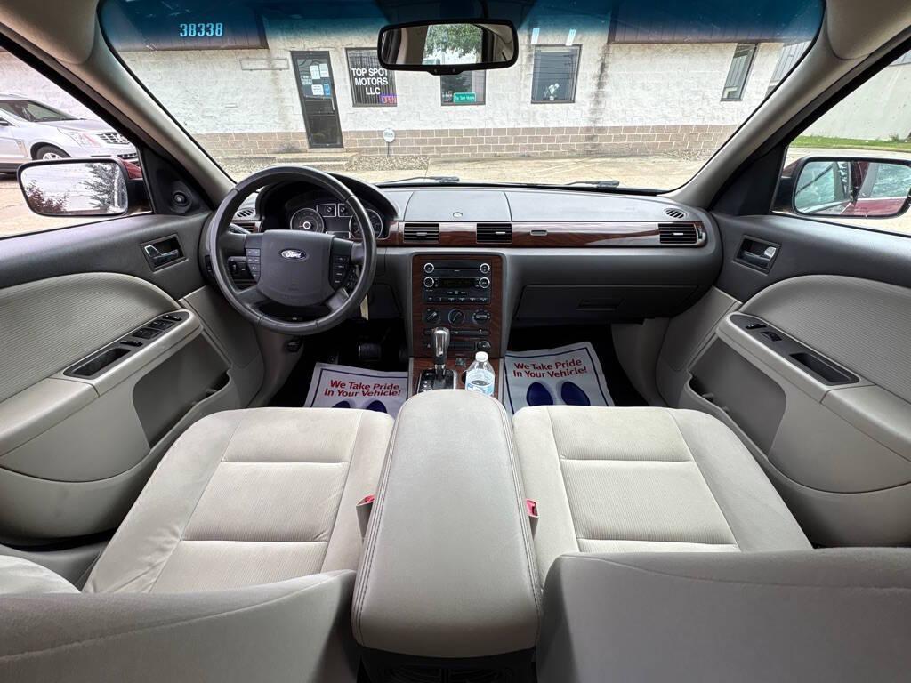 used 2008 Ford Taurus car, priced at $5,900