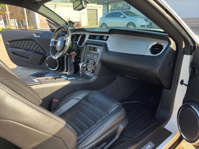 used 2011 Ford Mustang car, priced at $7,500