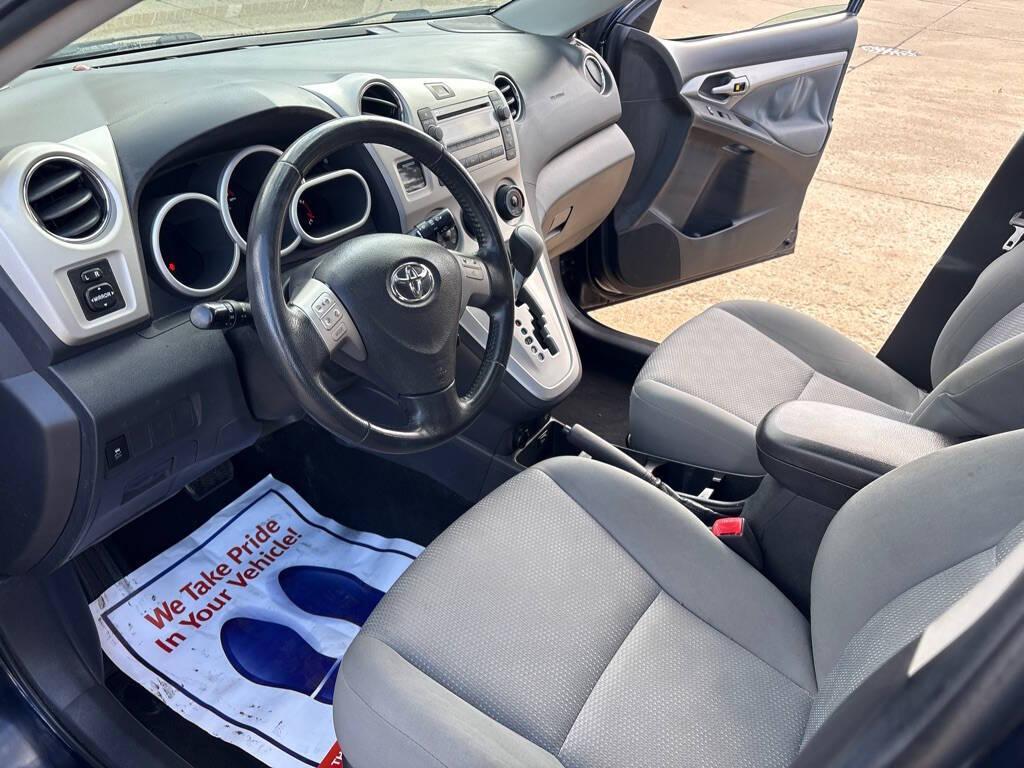 used 2010 Toyota Matrix car, priced at $6,500