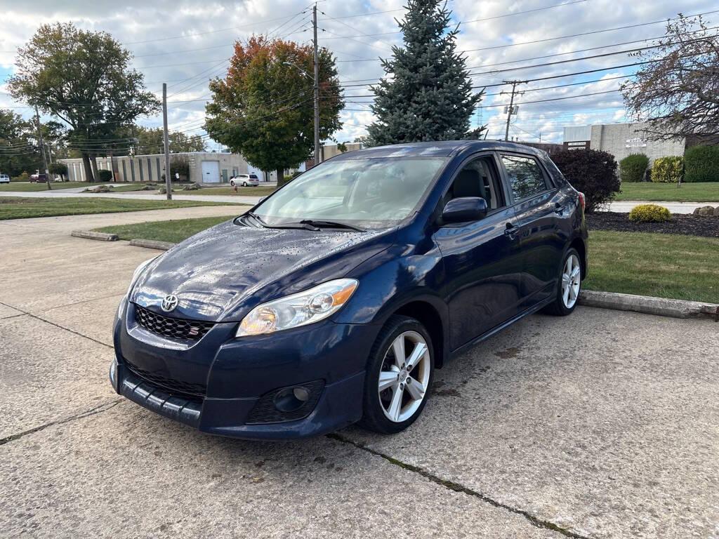 used 2010 Toyota Matrix car, priced at $6,500