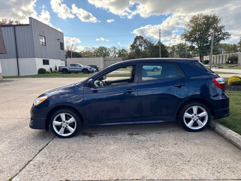 used 2010 Toyota Matrix car, priced at $6,500