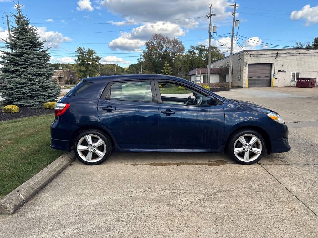 used 2010 Toyota Matrix car, priced at $6,500
