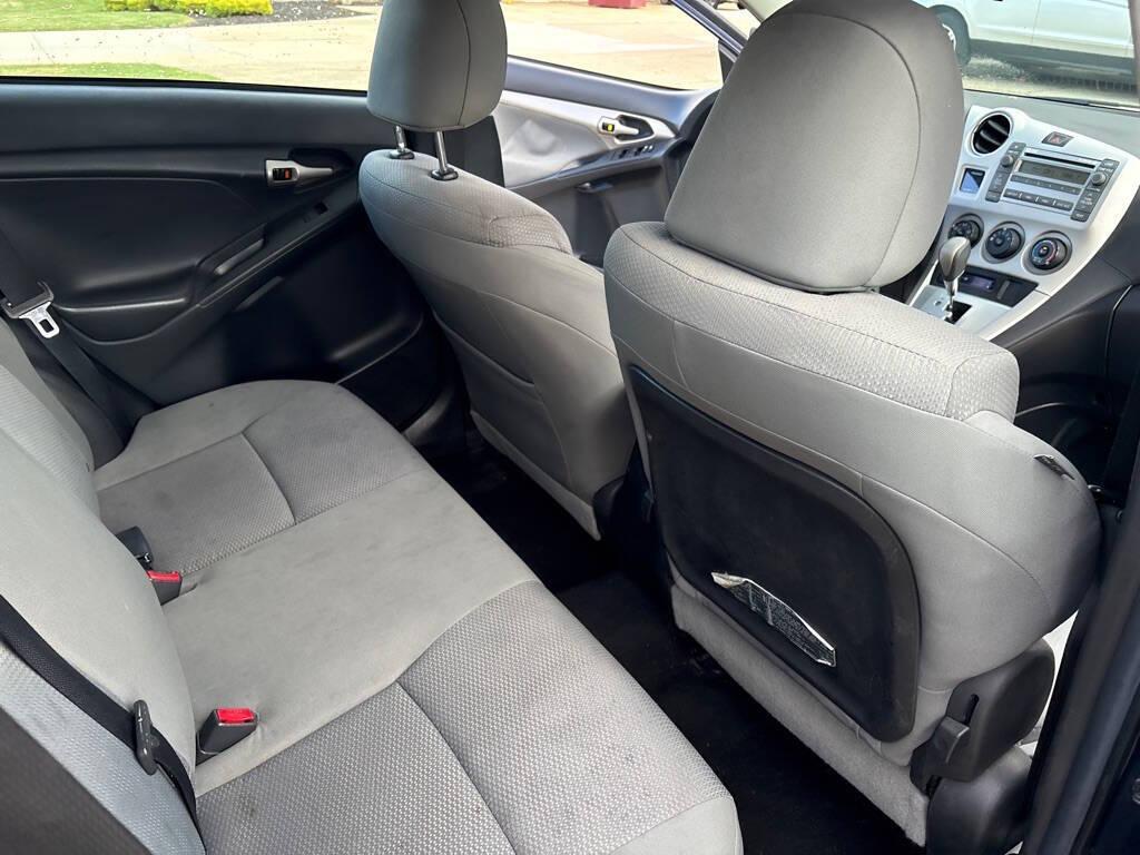 used 2010 Toyota Matrix car, priced at $6,500