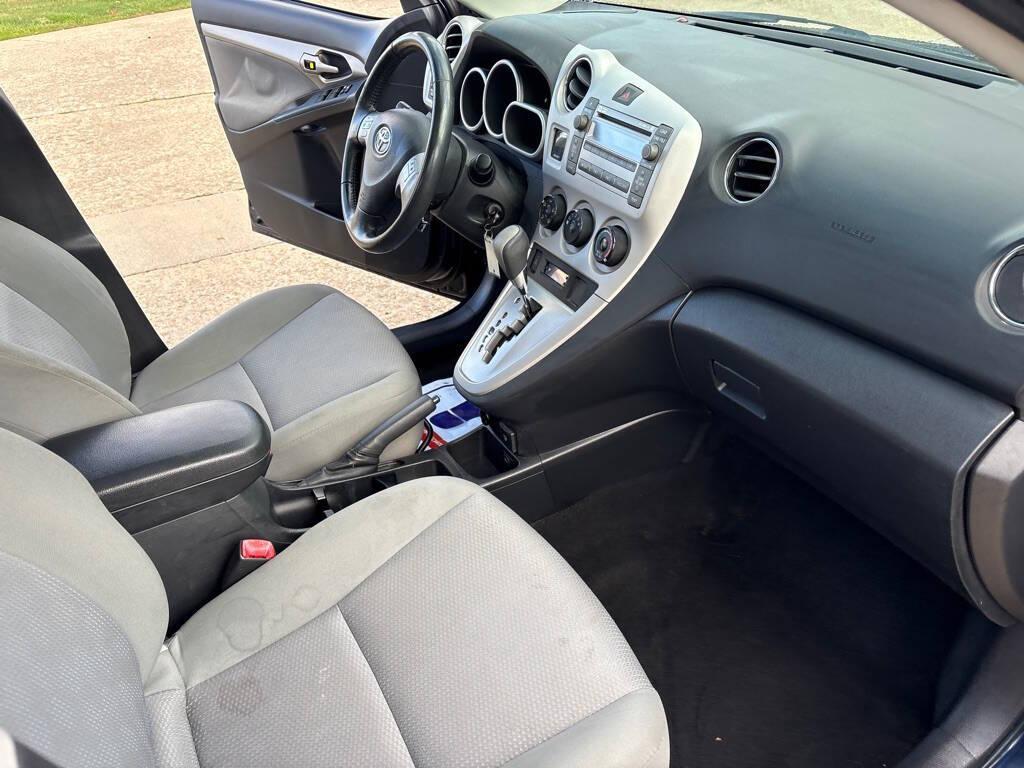 used 2010 Toyota Matrix car, priced at $6,500