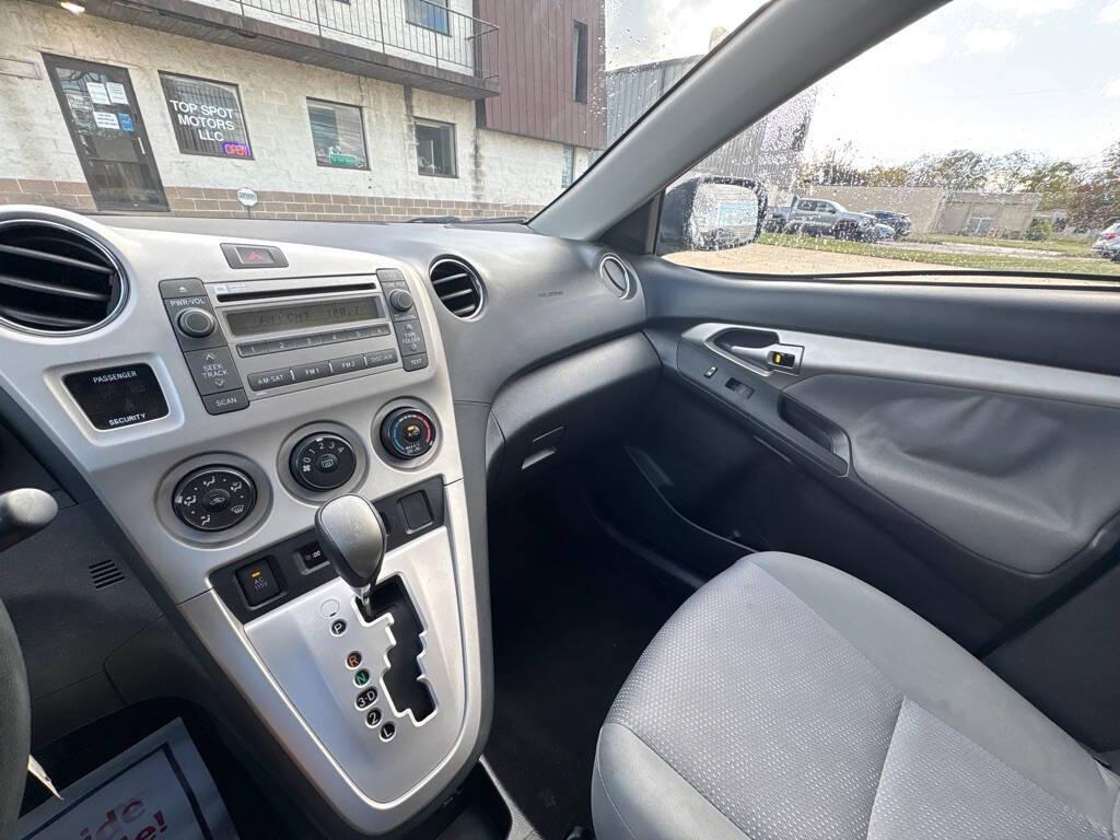 used 2010 Toyota Matrix car, priced at $6,500
