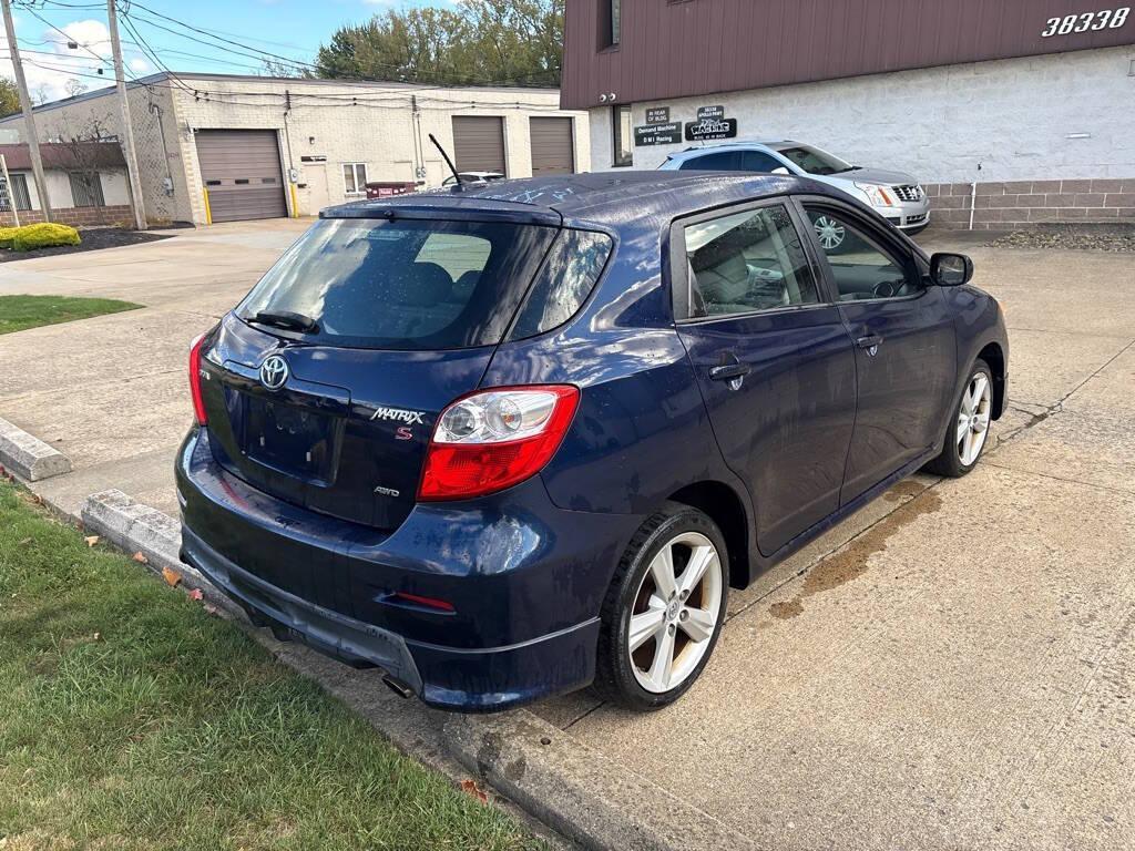 used 2010 Toyota Matrix car, priced at $6,500