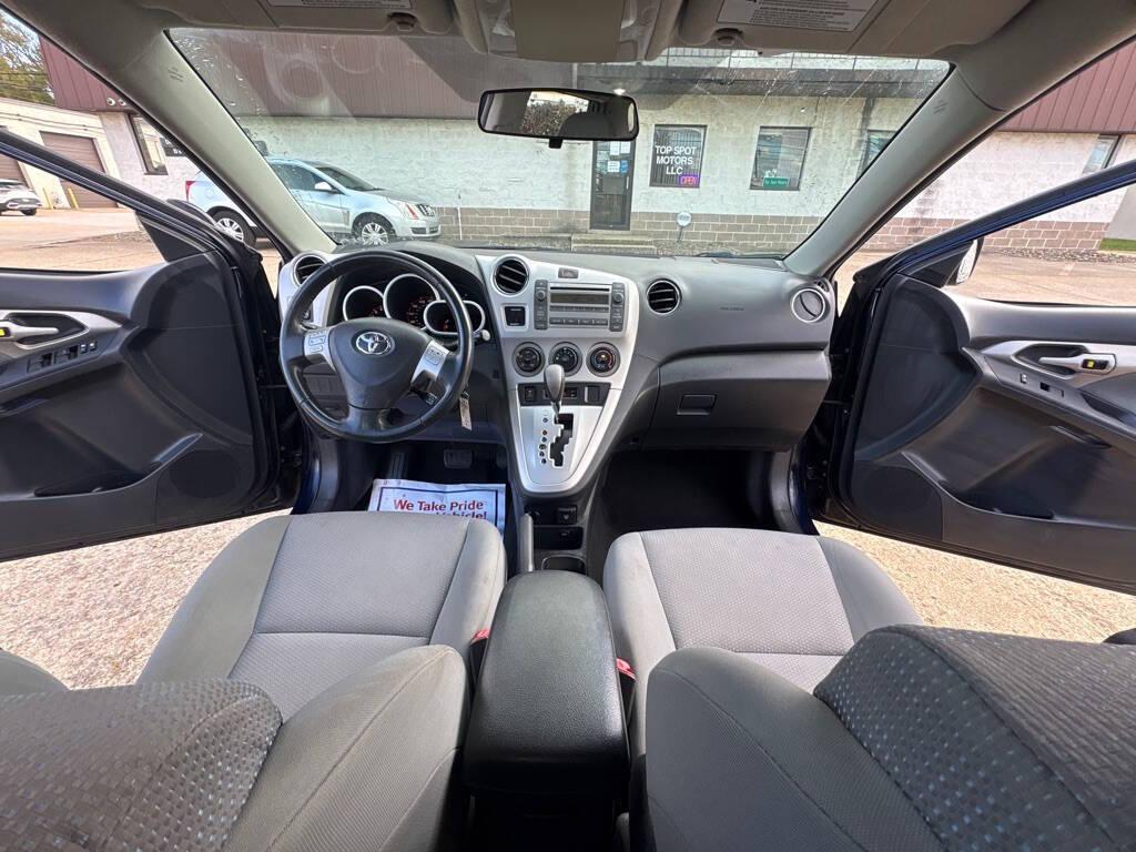 used 2010 Toyota Matrix car, priced at $6,500