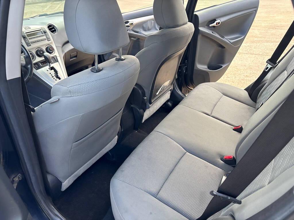 used 2010 Toyota Matrix car, priced at $6,500