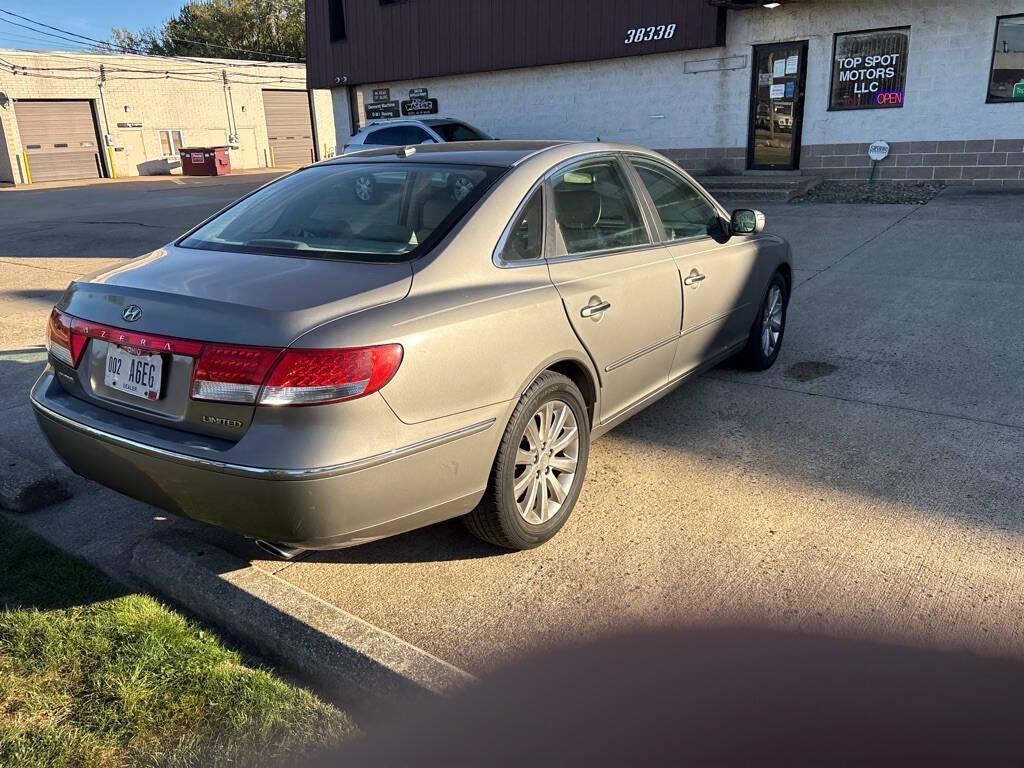 used 2010 Hyundai Azera car, priced at $6,900