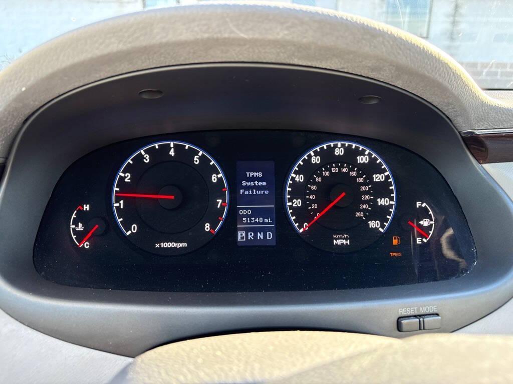 used 2010 Hyundai Azera car, priced at $6,900