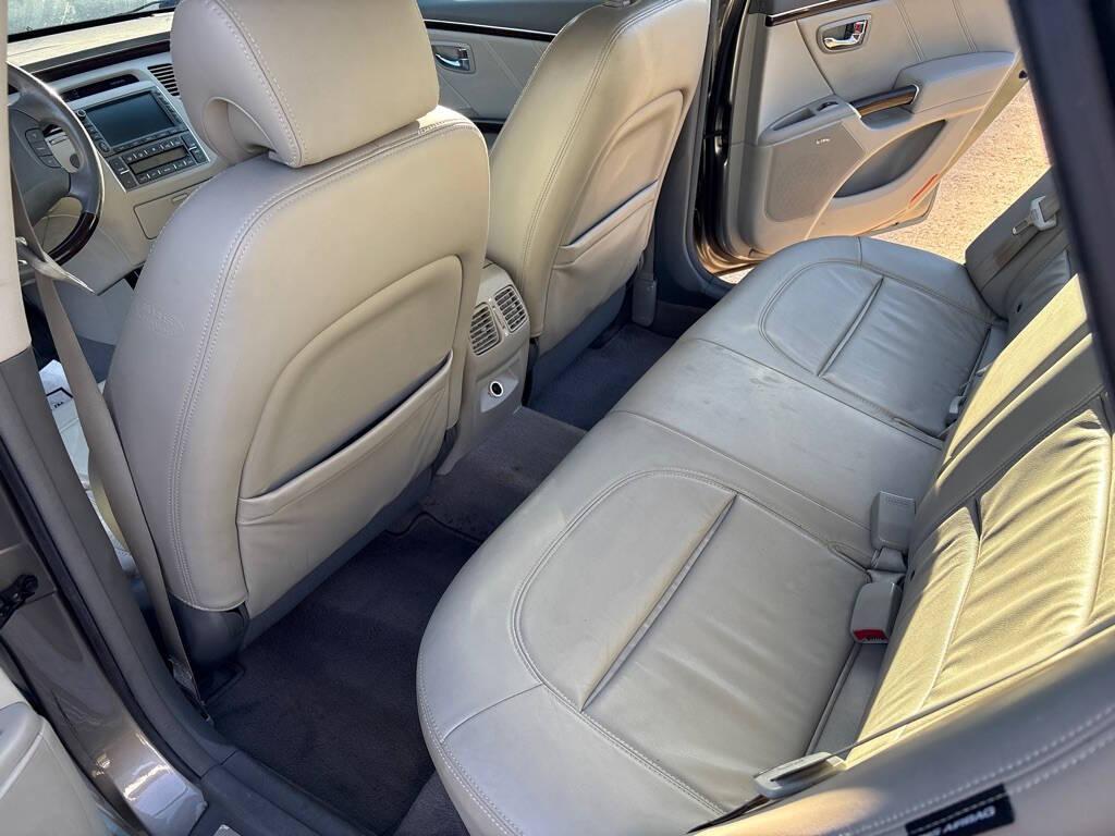 used 2010 Hyundai Azera car, priced at $6,900