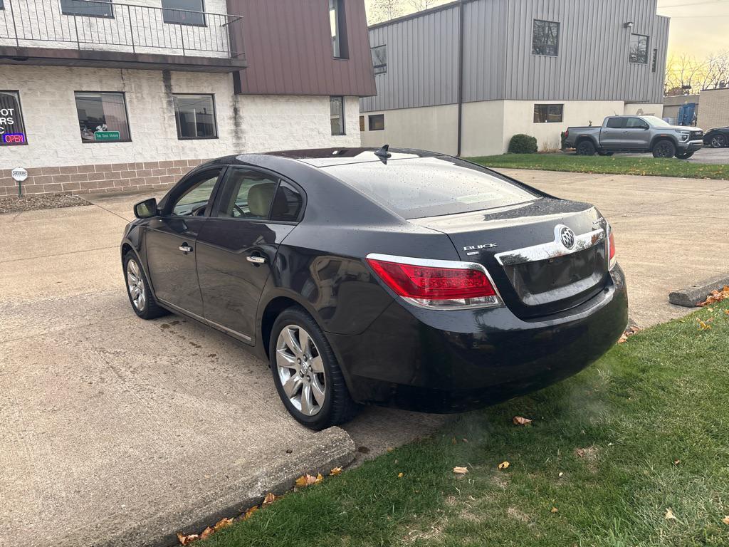 used 2010 Buick LaCrosse car, priced at $3,900