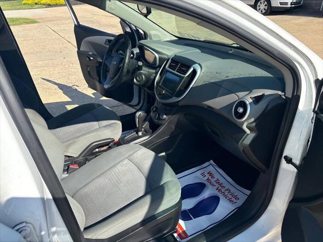 used 2017 Chevrolet Sonic car, priced at $6,500