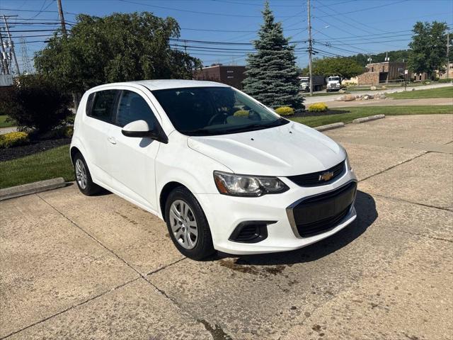 used 2017 Chevrolet Sonic car, priced at $6,500