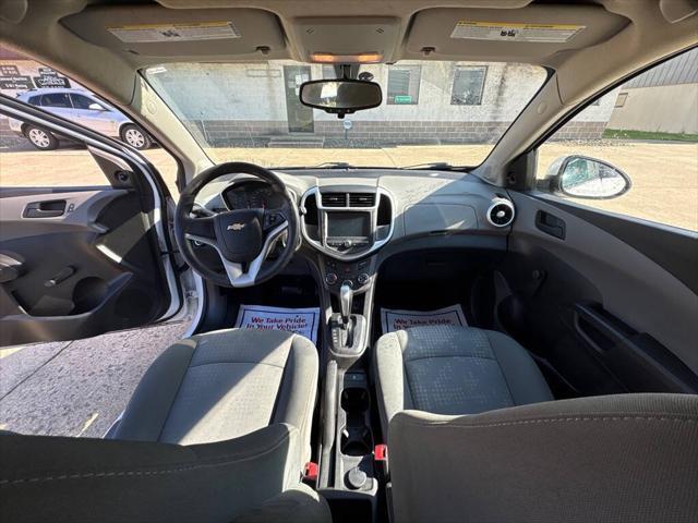 used 2017 Chevrolet Sonic car, priced at $6,500