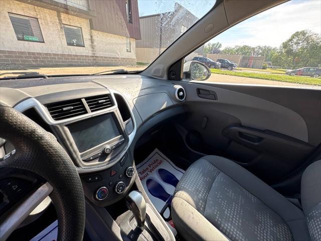 used 2017 Chevrolet Sonic car, priced at $6,500