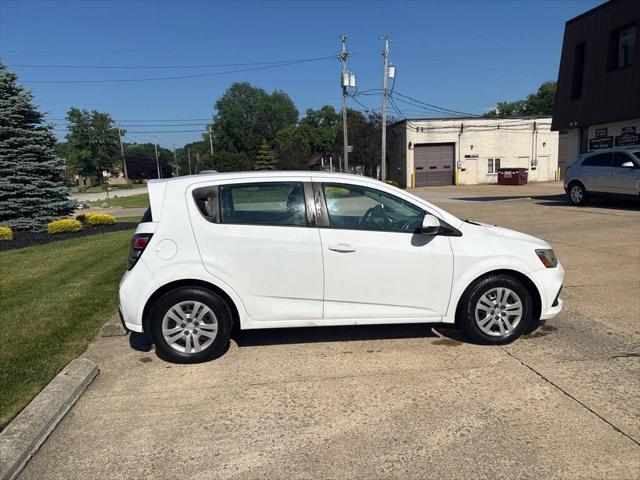 used 2017 Chevrolet Sonic car, priced at $6,500