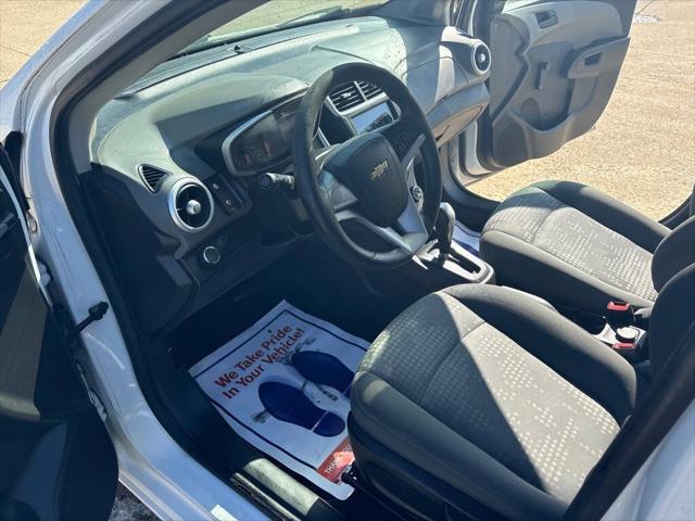 used 2017 Chevrolet Sonic car, priced at $6,500
