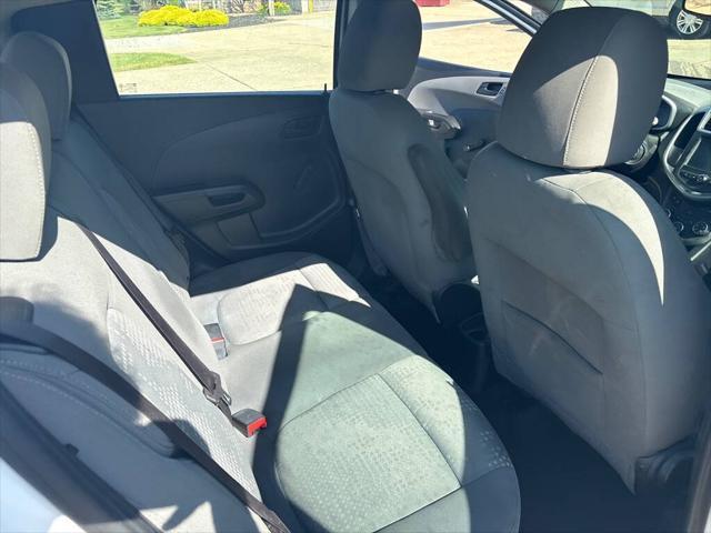 used 2017 Chevrolet Sonic car, priced at $6,500
