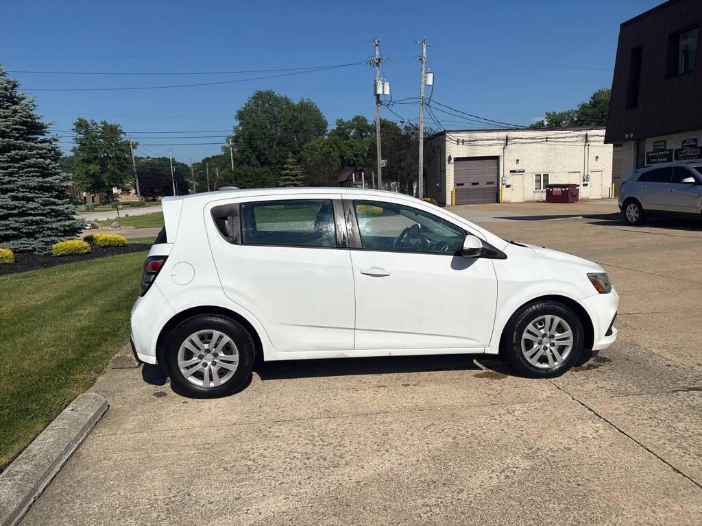 used 2017 Chevrolet Sonic car, priced at $6,500