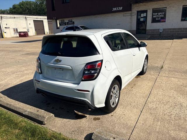used 2017 Chevrolet Sonic car, priced at $6,500