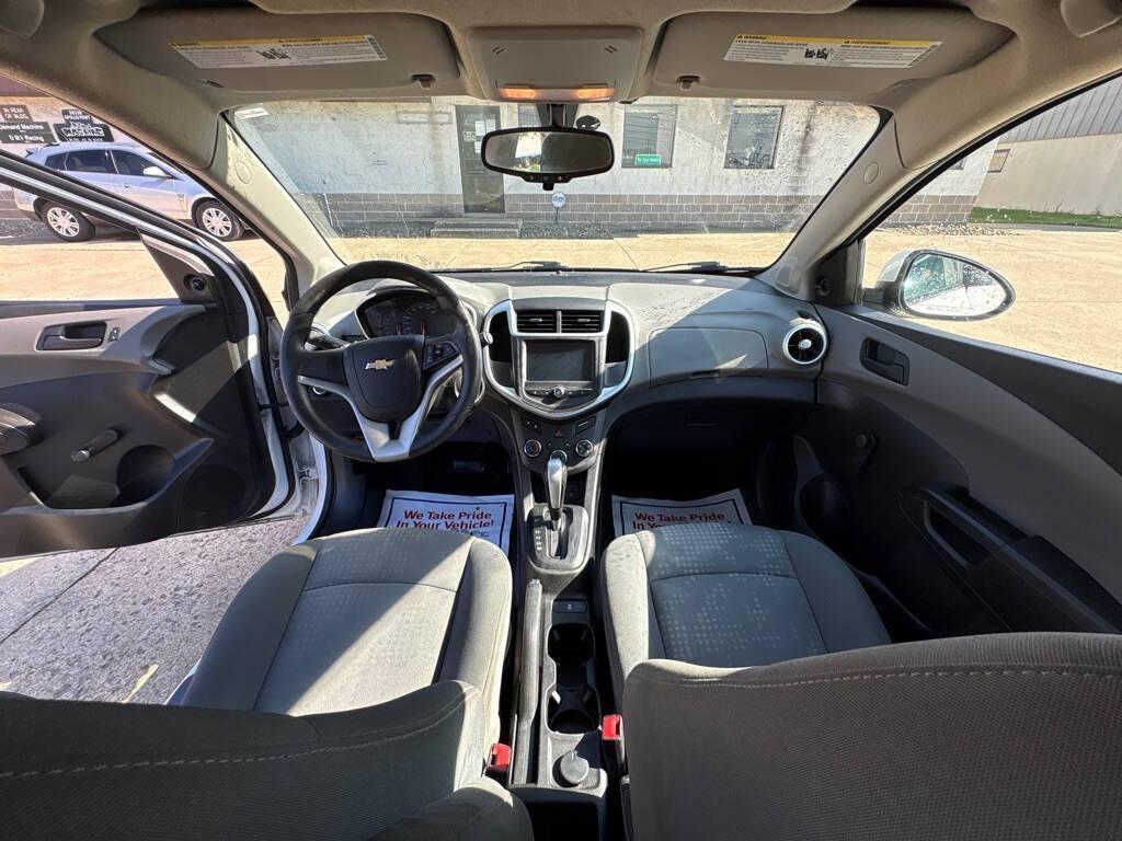 used 2017 Chevrolet Sonic car, priced at $6,500