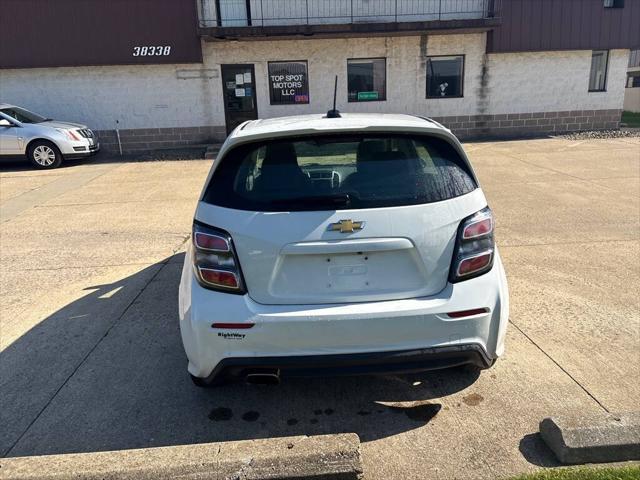 used 2017 Chevrolet Sonic car, priced at $6,500