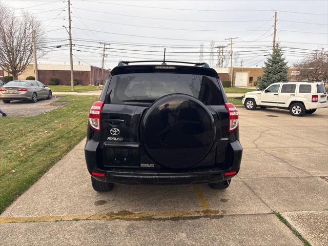 used 2011 Toyota RAV4 car, priced at $7,400