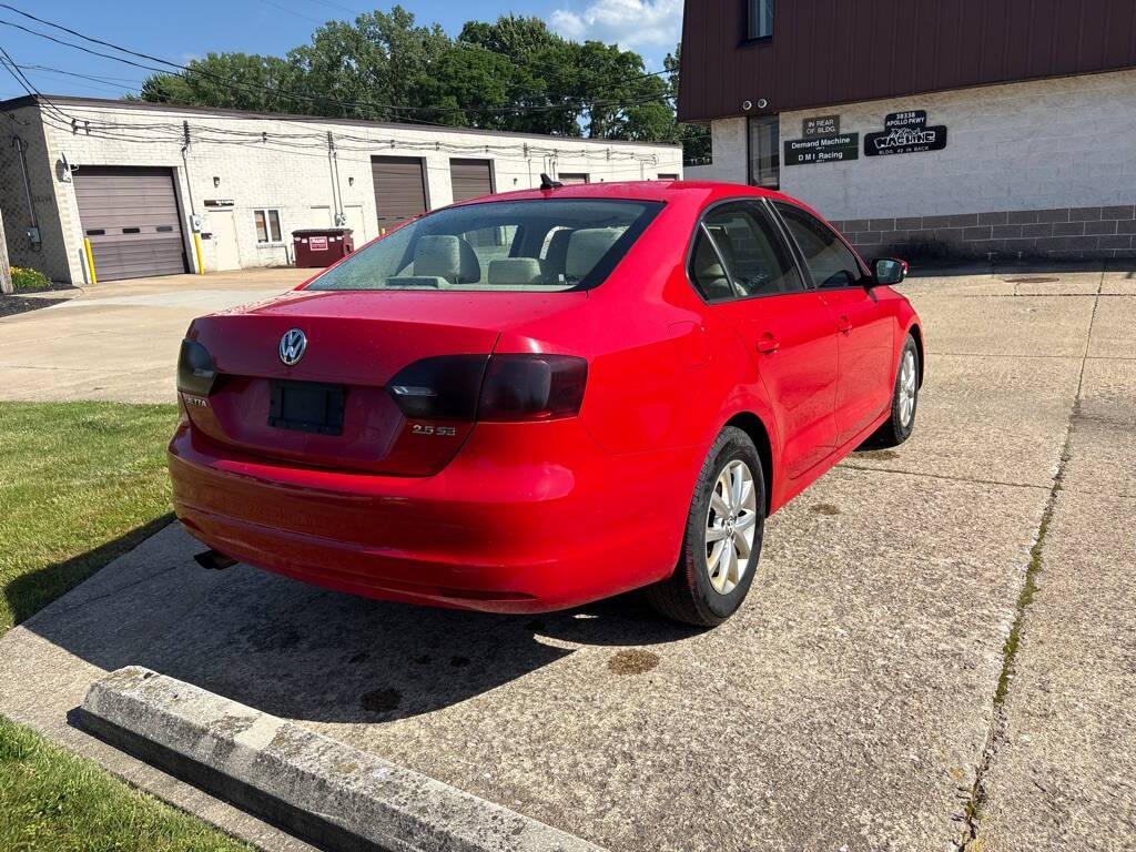 used 2011 Volkswagen Jetta car, priced at $4,300