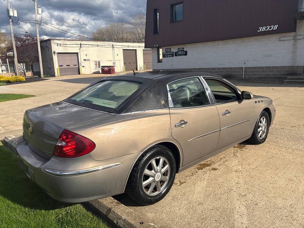 used 2007 Buick LaCrosse car, priced at $4,500