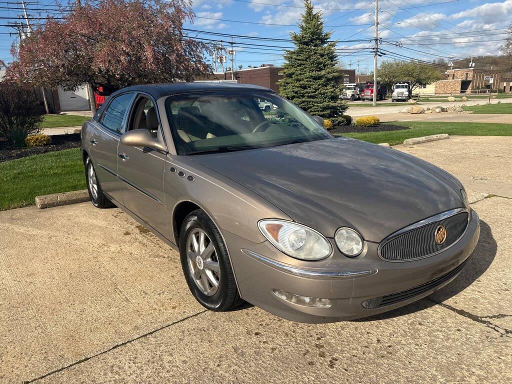 used 2007 Buick LaCrosse car, priced at $4,500