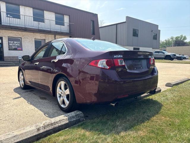 used 2010 Acura TSX car, priced at $6,900