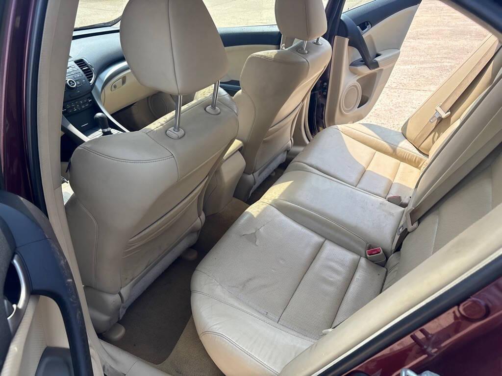 used 2010 Acura TSX car, priced at $6,900