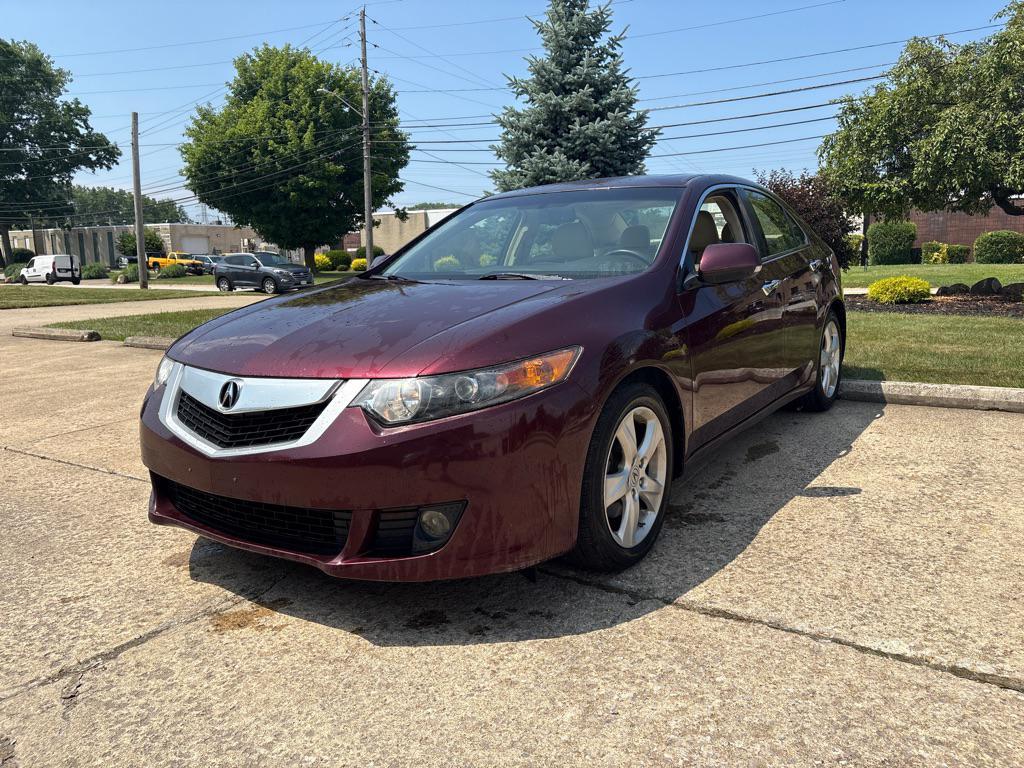 used 2010 Acura TSX car, priced at $6,500