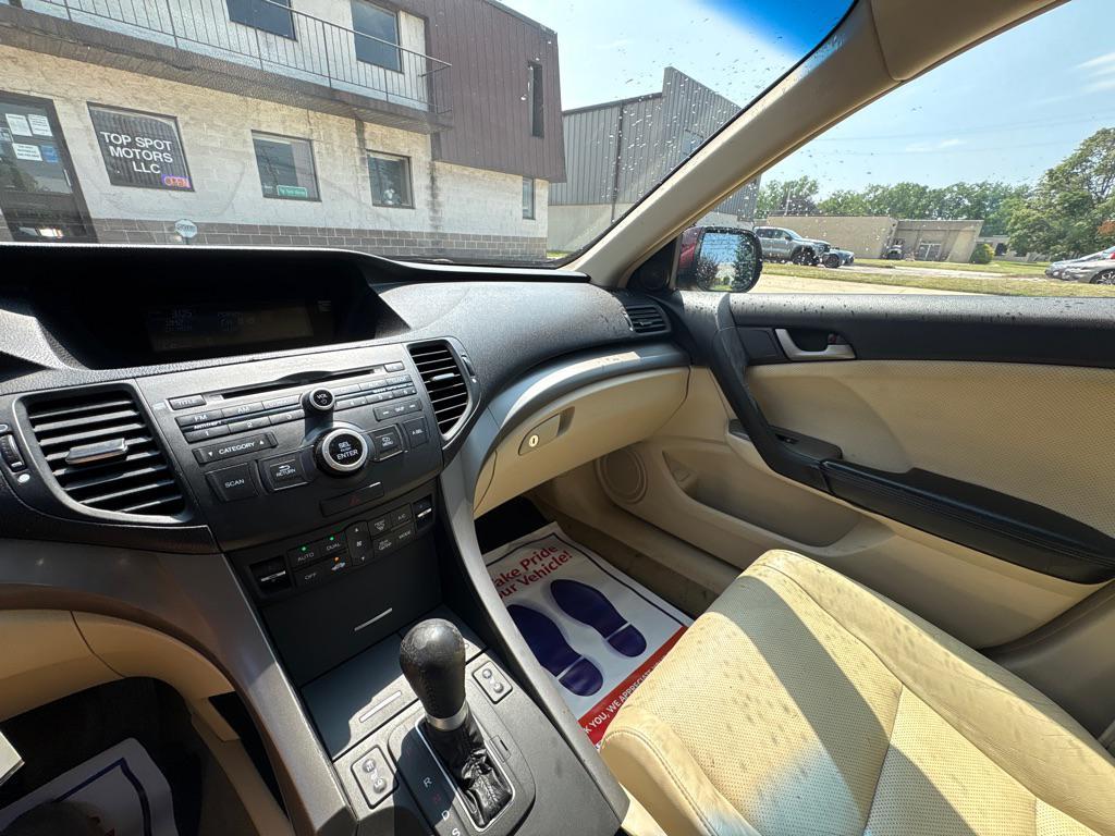 used 2010 Acura TSX car, priced at $6,500