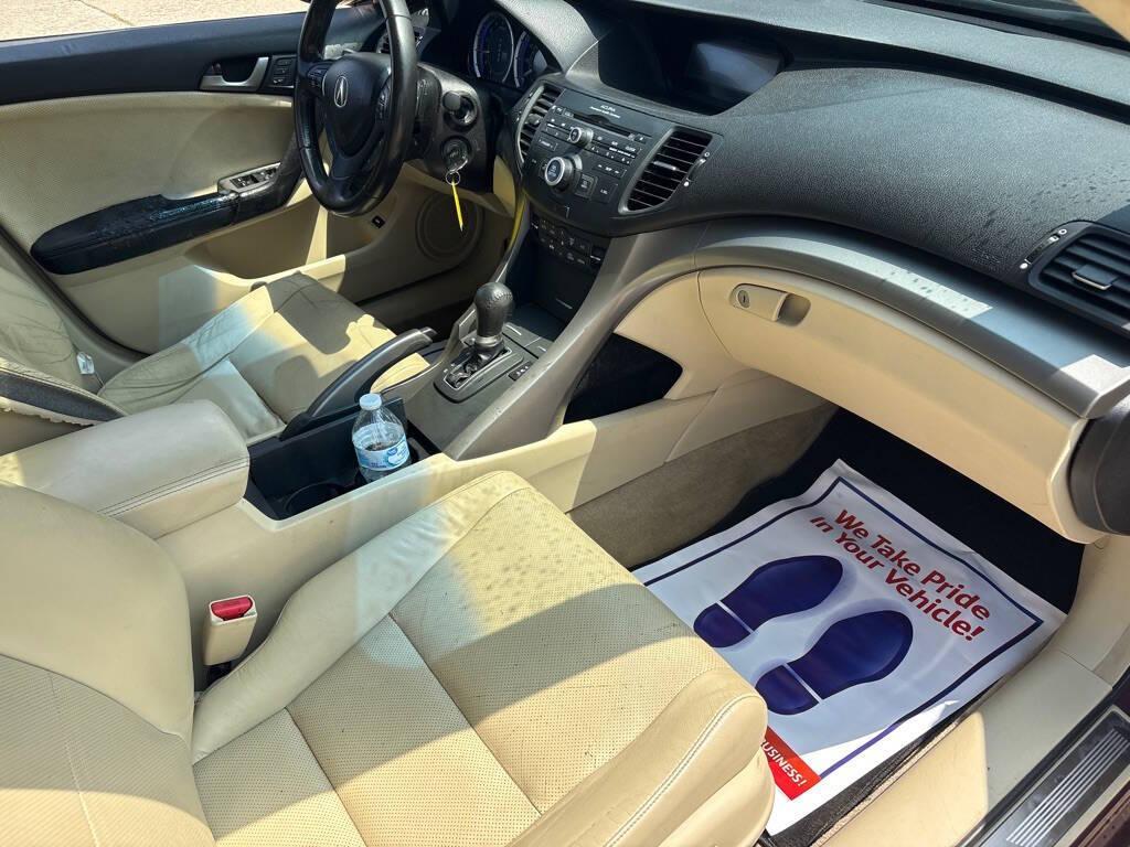 used 2010 Acura TSX car, priced at $6,900