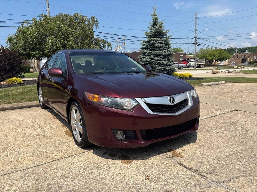 used 2010 Acura TSX car, priced at $6,900