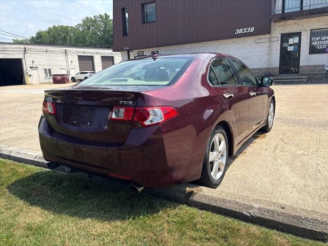 used 2010 Acura TSX car, priced at $6,900