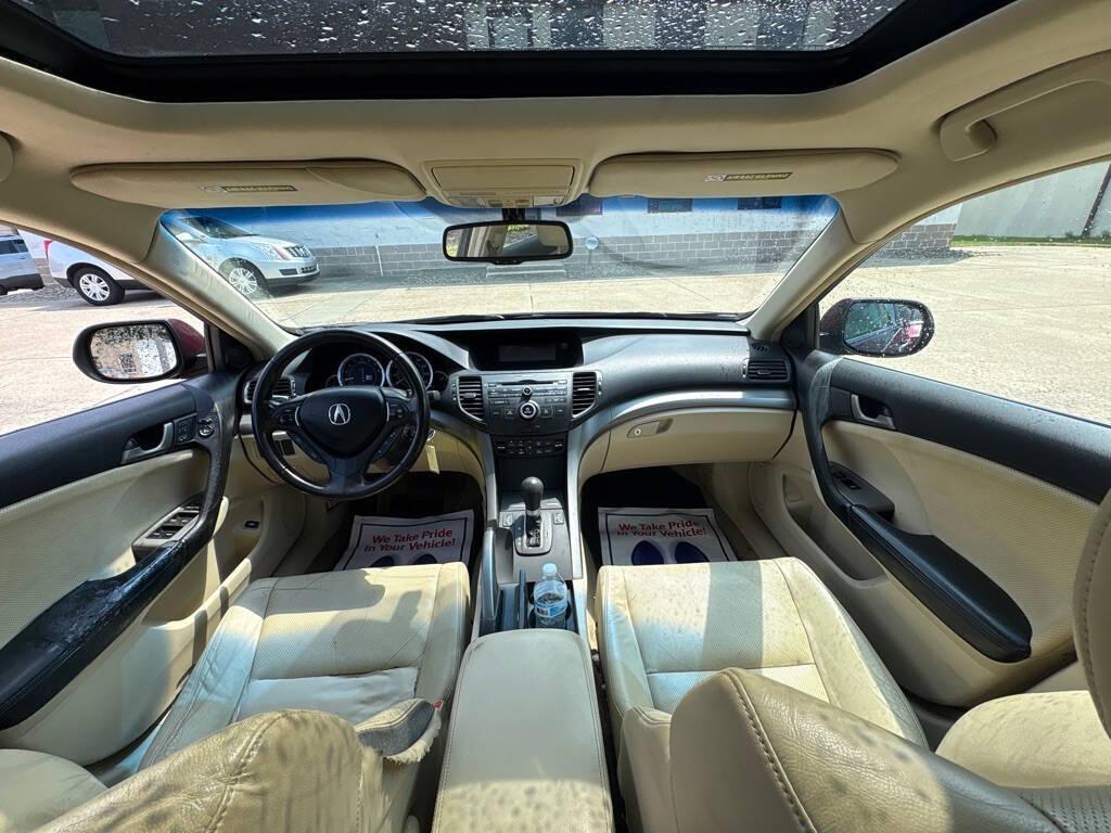 used 2010 Acura TSX car, priced at $6,900