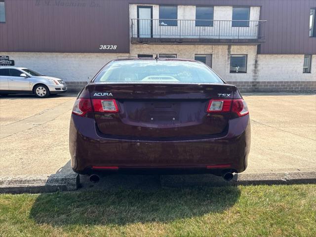 used 2010 Acura TSX car, priced at $6,900