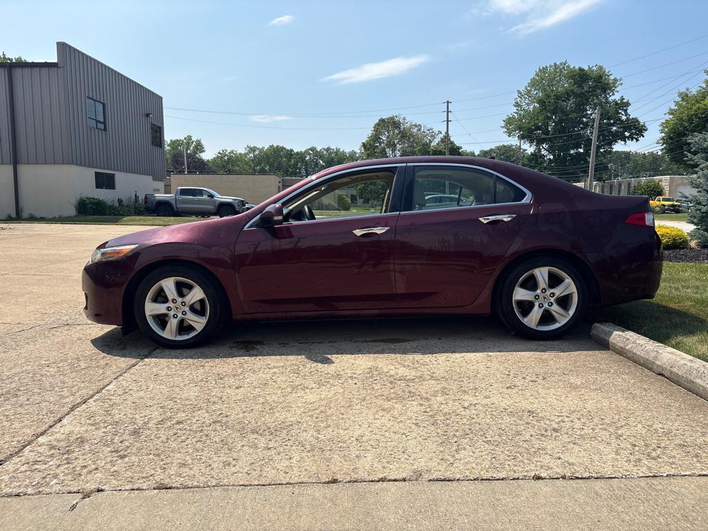 used 2010 Acura TSX car, priced at $6,500