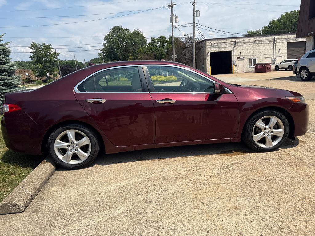 used 2010 Acura TSX car, priced at $6,500