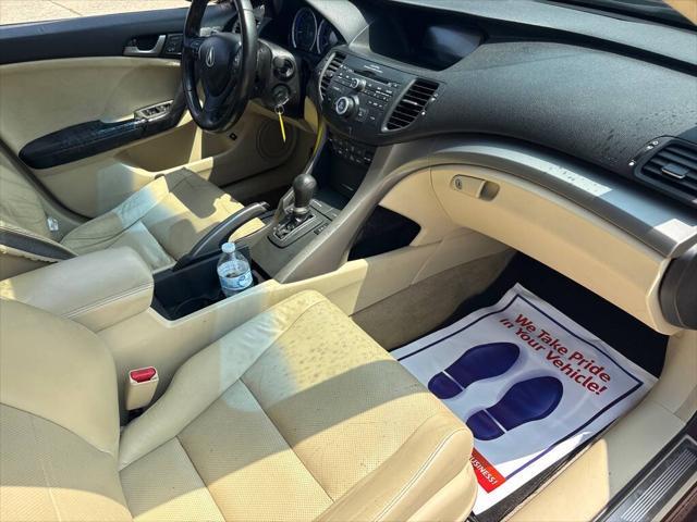 used 2010 Acura TSX car, priced at $6,900