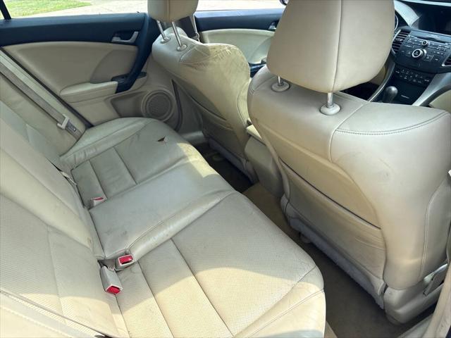 used 2010 Acura TSX car, priced at $6,900