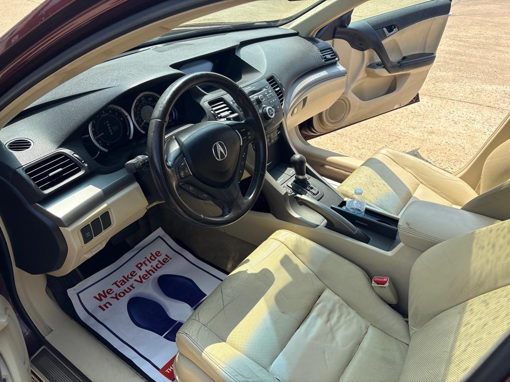 used 2010 Acura TSX car, priced at $6,500